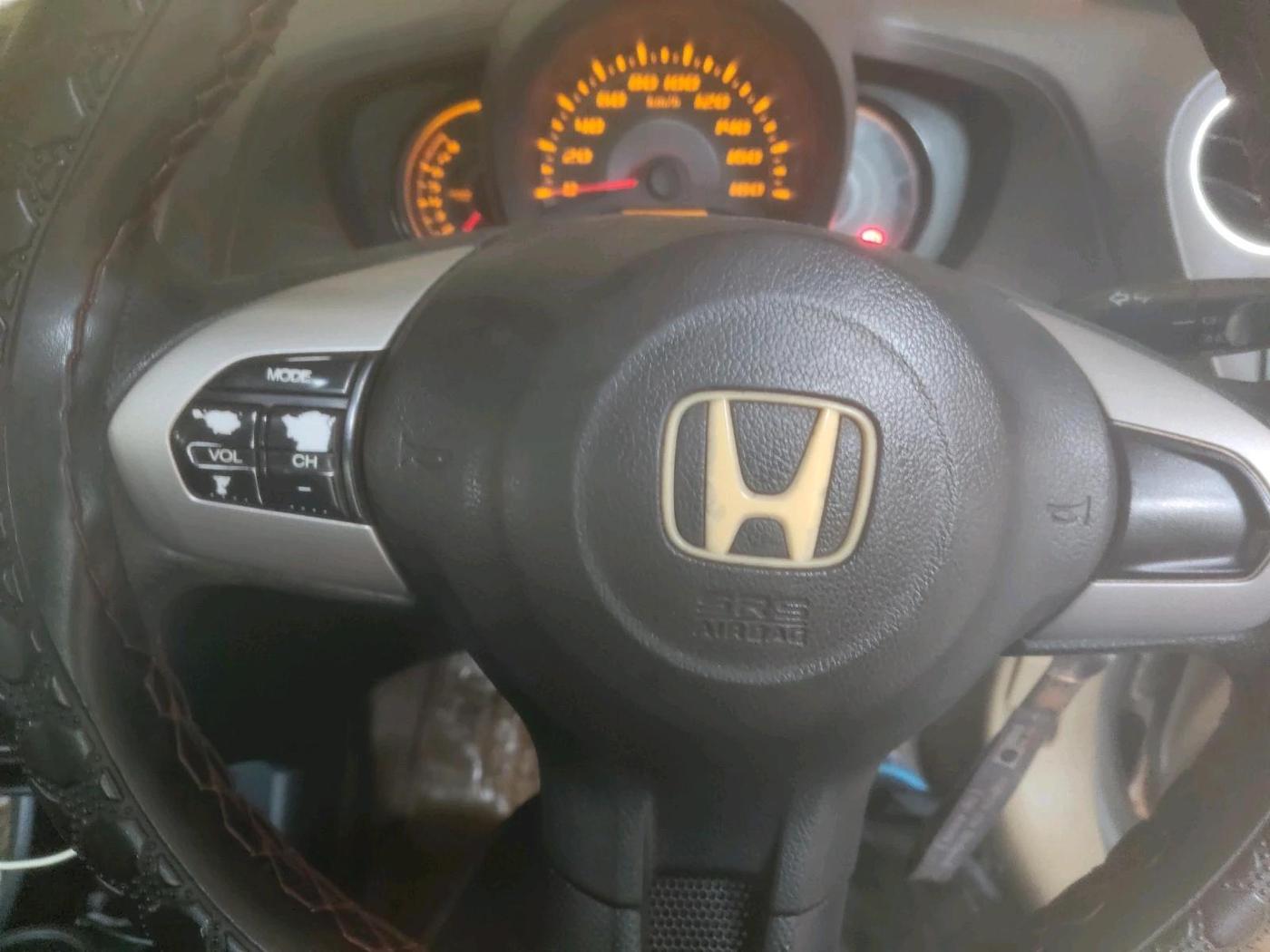2013 Honda Amaze 1.2L I-VTEC VX, Petrol, Manual, 58,222 km, interior
