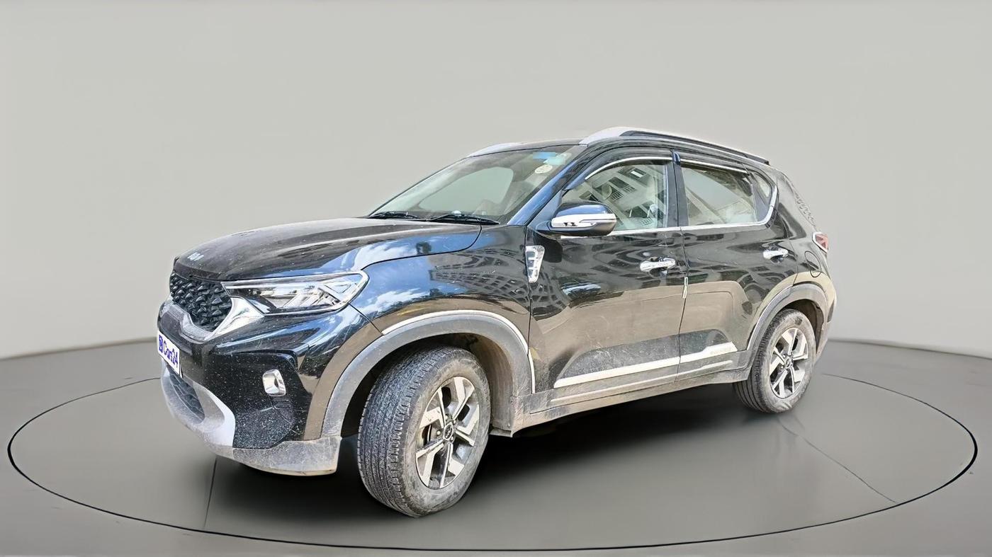 2022 KIA SONET HTX 1.0 IMT, Petrol, Manual, 43,473 km, exterior