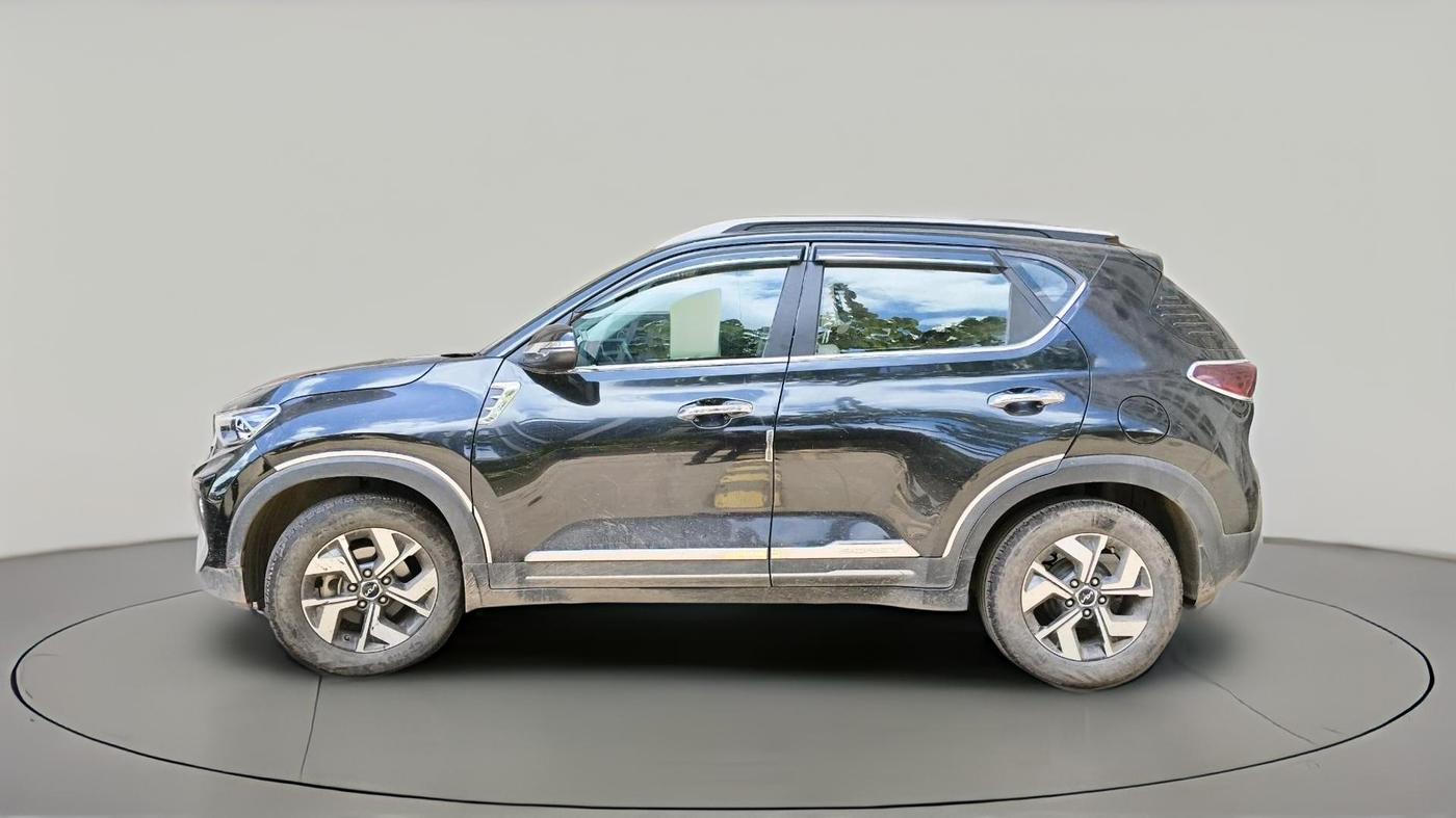 2022 KIA SONET HTX 1.0 IMT, Petrol, Manual, 43,473 km, exterior
