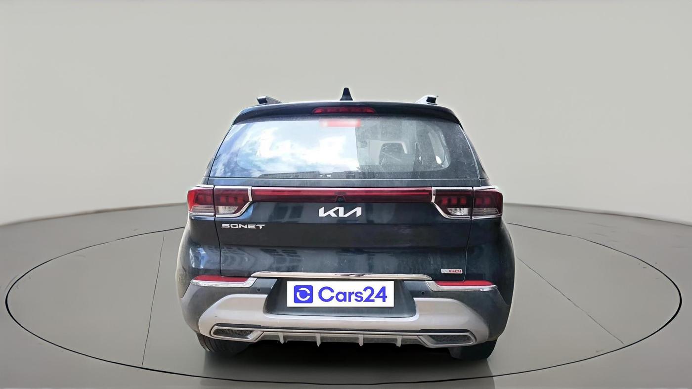 2022 KIA SONET HTX 1.0 IMT, Petrol, Manual, 43,473 km, exterior