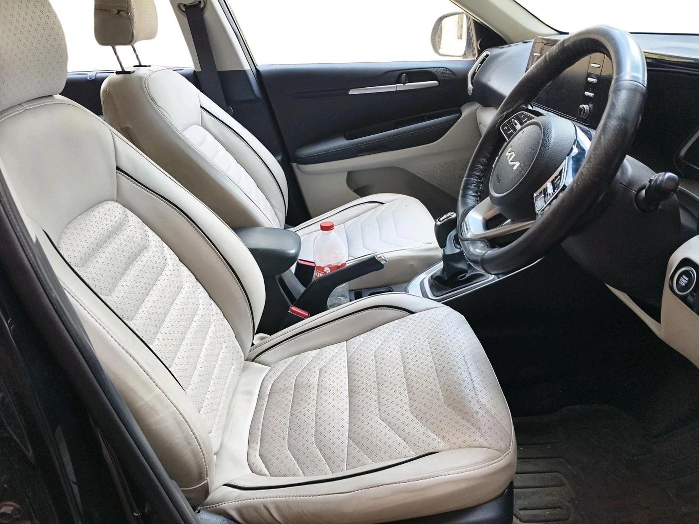 2022 KIA SONET HTX 1.0 IMT, Petrol, Manual, 43,473 km, interior