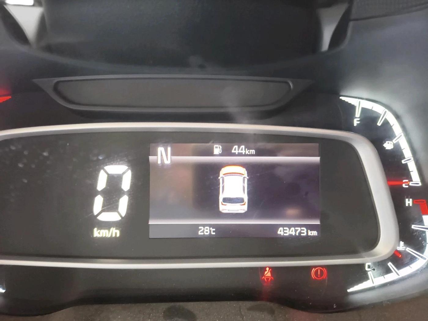 2022 KIA SONET HTX 1.0 IMT, Petrol, Manual, 43,473 km, interior