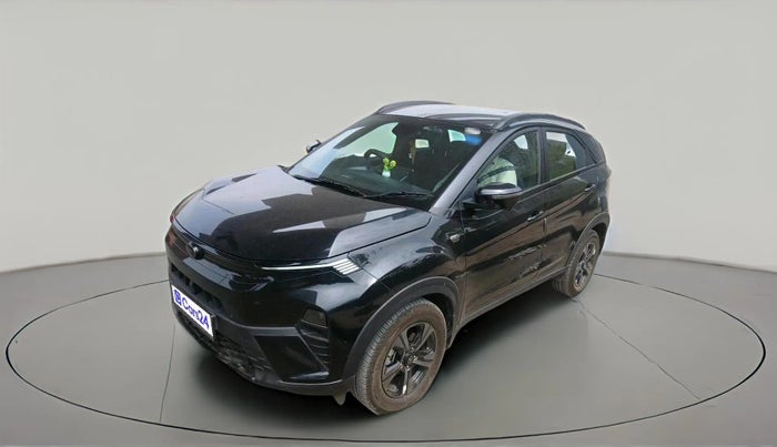2024 Tata NEXON Creative Plus 1.2 Revotron 7DCA Dark Edition, Petrol, Automatic, 6,610 km, exterior
