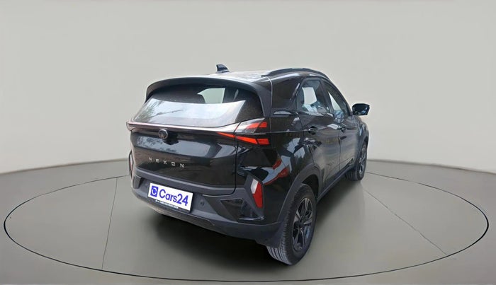 2024 Tata NEXON Creative Plus 1.2 Revotron 7DCA Dark Edition, Petrol, Automatic, 6,610 km, exterior