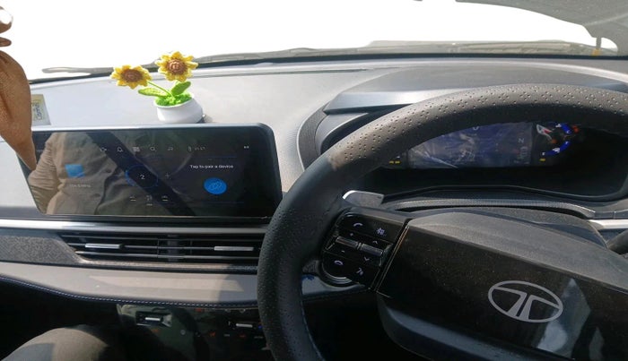 2024 Tata NEXON Creative Plus 1.2 Revotron 7DCA Dark Edition, Petrol, Automatic, 6,610 km, interior