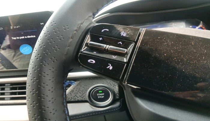 2024 Tata NEXON Creative Plus 1.2 Revotron 7DCA Dark Edition, Petrol, Automatic, 6,610 km, interior