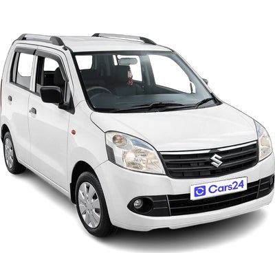 2012 Maruti Wagon R 1.0 - Hatchback - CNG - Manual - ₹1.65 lakh