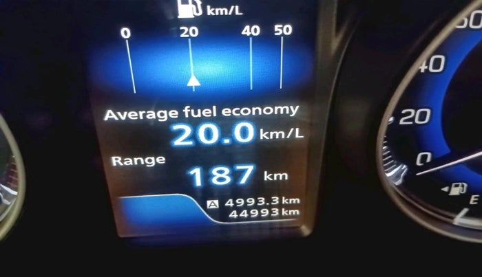 2020 Toyota Glanza G, Petrol, Manual, 44,993 km, interior