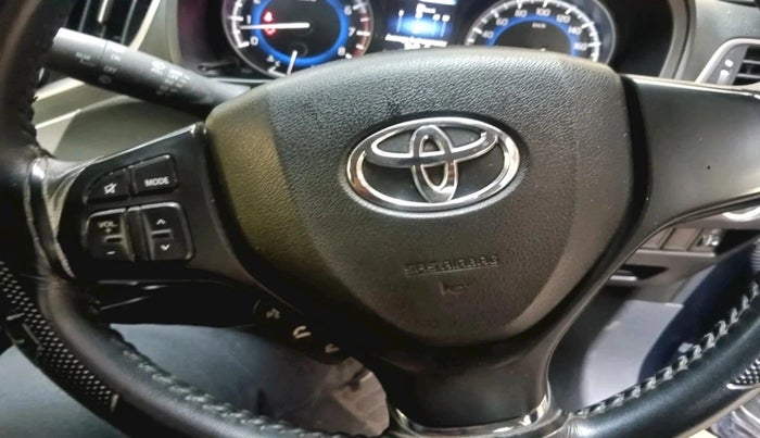 2020 Toyota Glanza G, Petrol, Manual, 44,993 km, interior