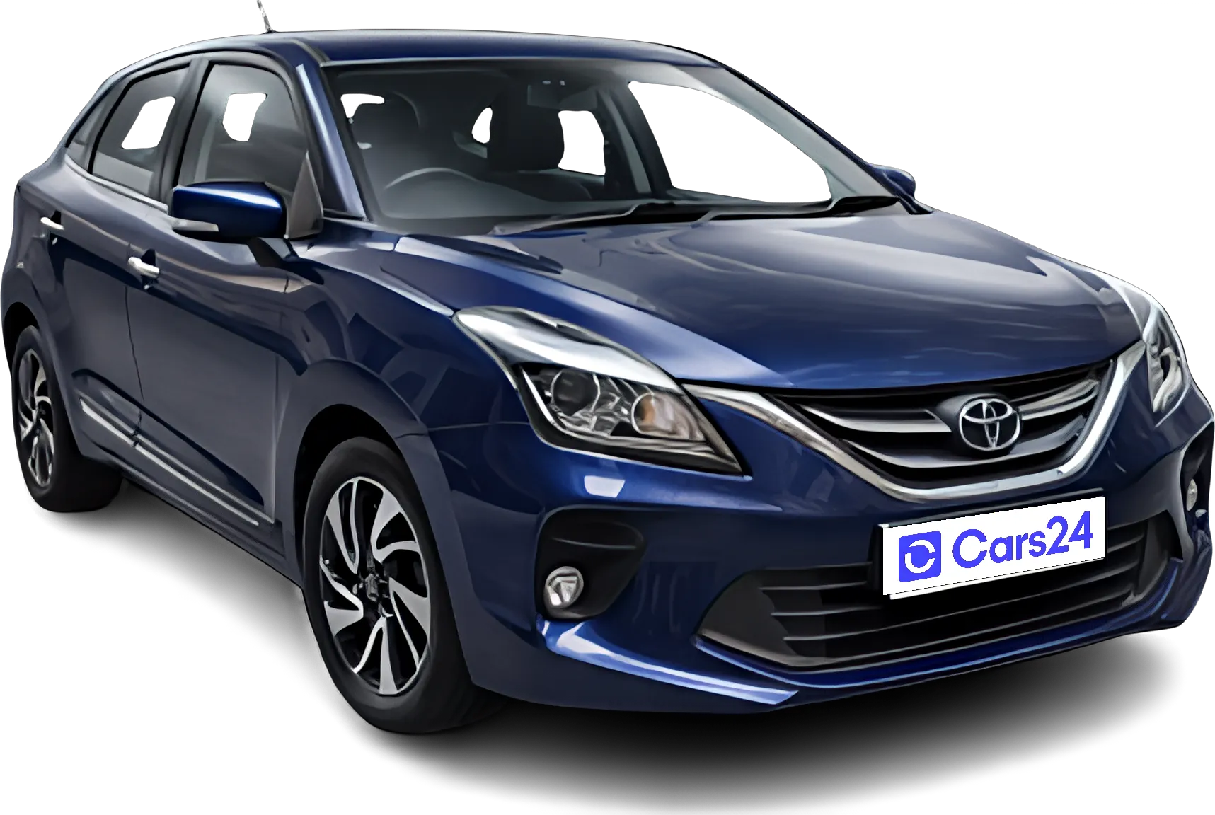 2020 Toyota Glanza - Hatchback - Petrol - Manual - ₹4.60 lakh