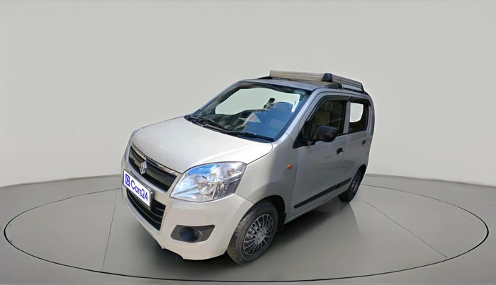 2013 Maruti Wagon R 1.0 LXI CNG, CNG, Manual, 1,15,705 km, exterior
