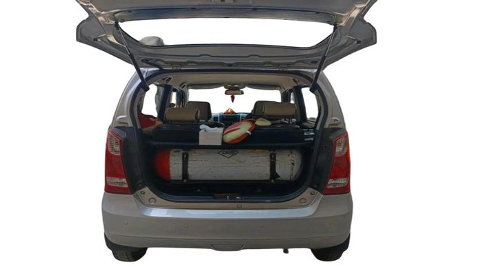 2013 Maruti Wagon R 1.0 LXI CNG, CNG, Manual, 1,15,705 km, exterior