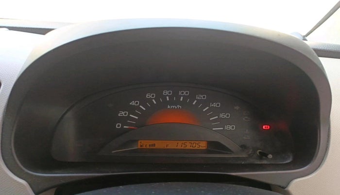 2013 Maruti Wagon R 1.0 LXI CNG, CNG, Manual, 1,15,705 km, interior