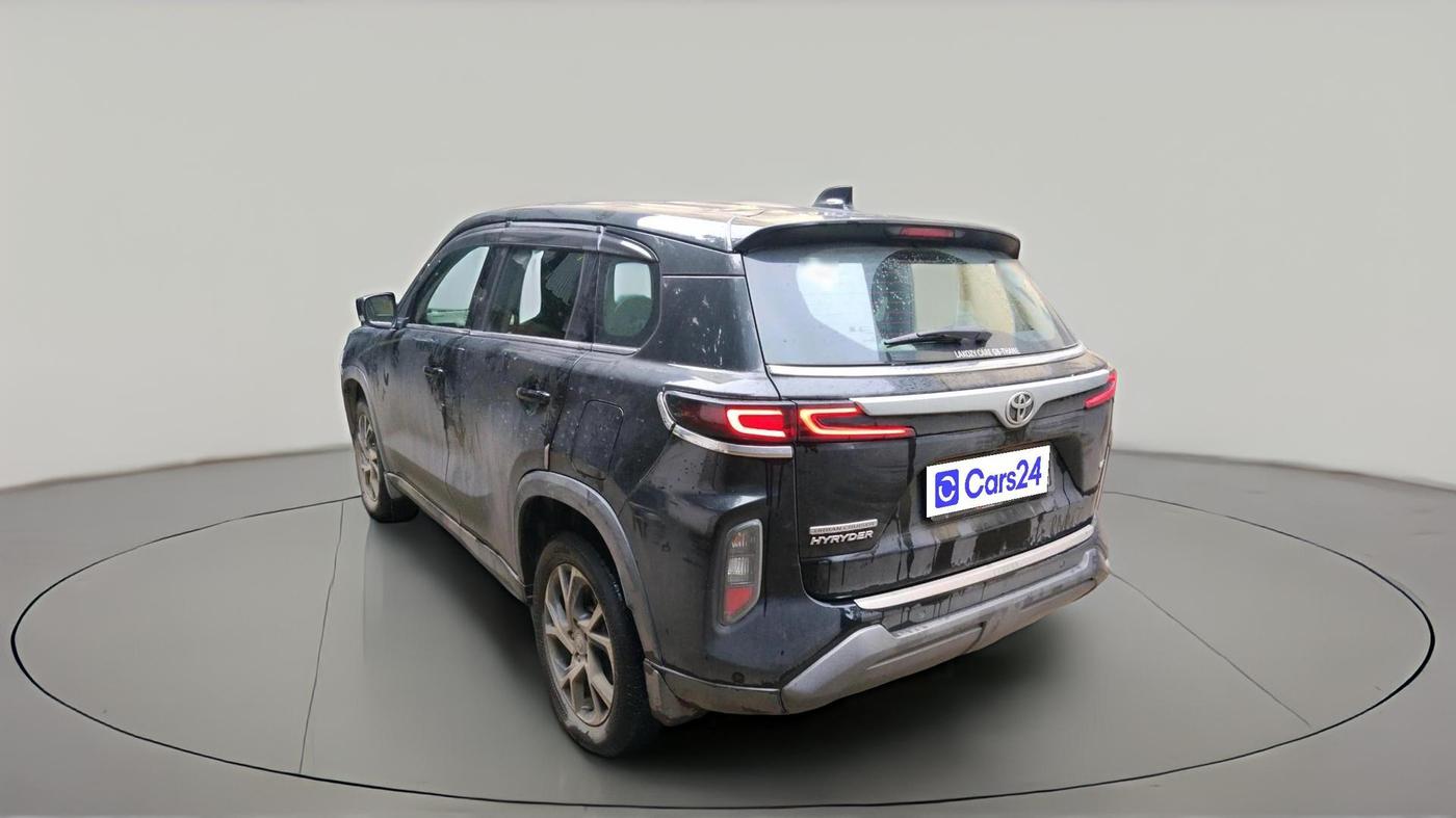 2023 Toyota URBAN CRUISER HYRYDER  G NEO DRIVE E-CNG , CNG, Manual, 71,700 km, exterior