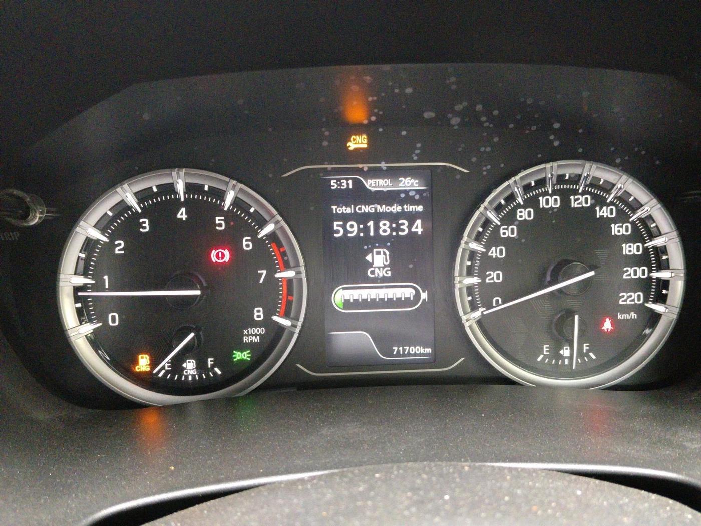 2023 Toyota URBAN CRUISER HYRYDER  G NEO DRIVE E-CNG , CNG, Manual, 71,700 km, interior