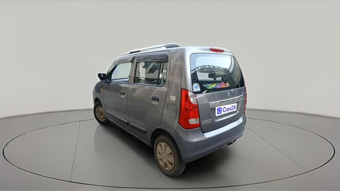 2014 Maruti Wagon R 1.0 LXI CNG, CNG, Manual, 46,936 km, exterior