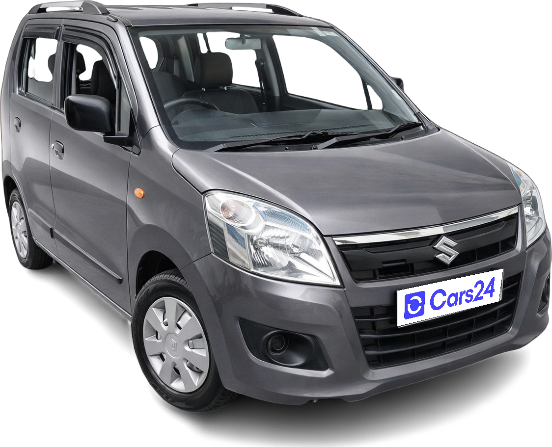 2014 Maruti Wagon R 1.0 - Hatchback - CNG - Manual - ₹2.60 lakh