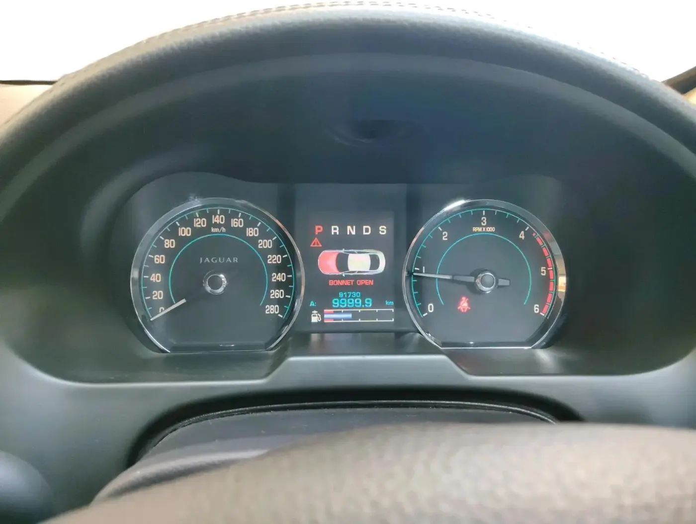 2013 Jaguar XF 2.2 DIESEL LUXURY, Diesel, Automatic, 91,730 km, interior