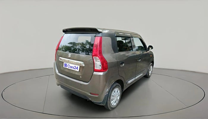 2021 Maruti New Wagon-R LXI CNG 1.0, CNG, Manual, 1,05,556 km, exterior