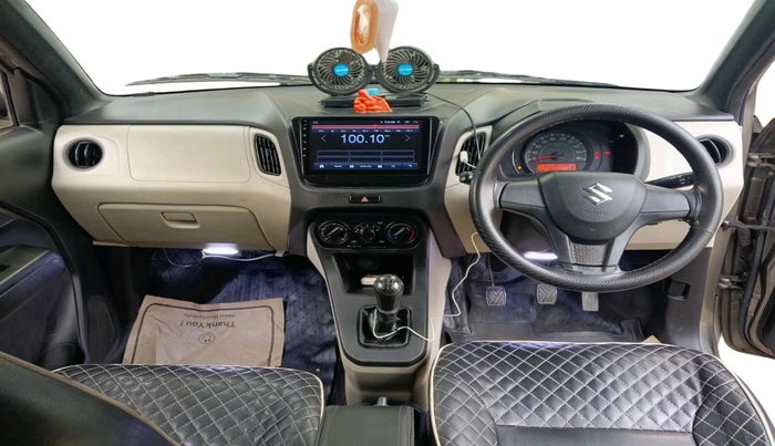 2021 Maruti New Wagon-R LXI CNG 1.0, CNG, Manual, 1,05,556 km, interior