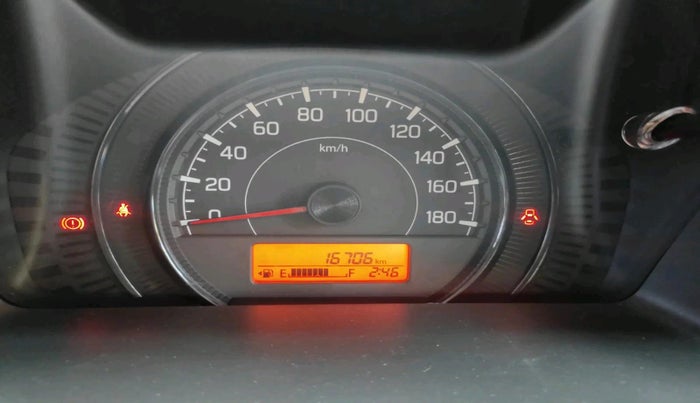 2023 Maruti Celerio VXI, Petrol, Manual, 16,706 km, interior