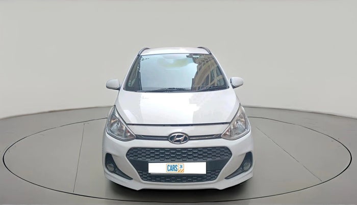 2018 Hyundai Grand i10 SPORTZ (O) AT 1.2 KAPPA VTVT, Petrol, Automatic, 37,663 km, exterior