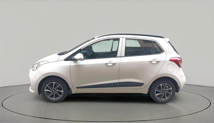 2018 Hyundai Grand i10 SPORTZ (O) AT 1.2 KAPPA VTVT, Petrol, Automatic, 37,663 km, exterior
