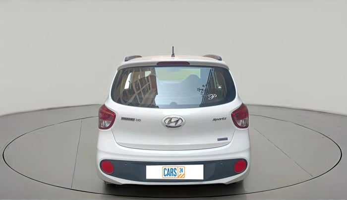 2018 Hyundai Grand i10 SPORTZ (O) AT 1.2 KAPPA VTVT, Petrol, Automatic, 37,663 km, exterior