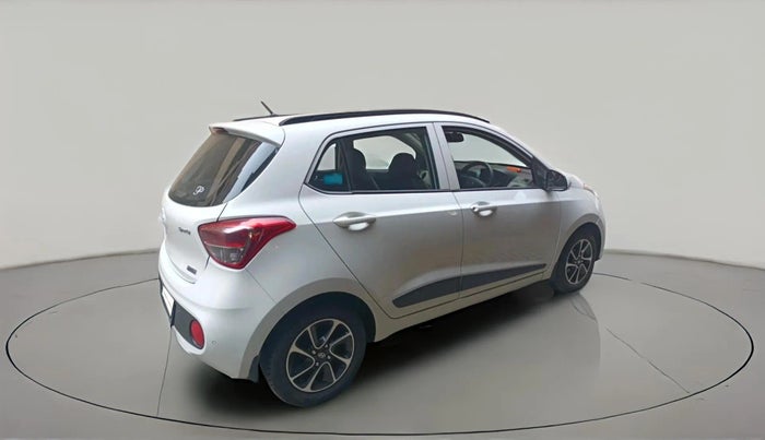 2018 Hyundai Grand i10 SPORTZ (O) AT 1.2 KAPPA VTVT, Petrol, Automatic, 37,663 km, exterior