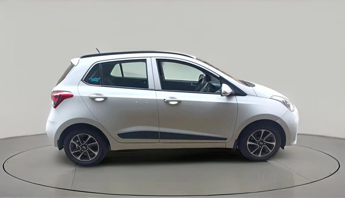 2018 Hyundai Grand i10 SPORTZ (O) AT 1.2 KAPPA VTVT, Petrol, Automatic, 37,663 km, exterior