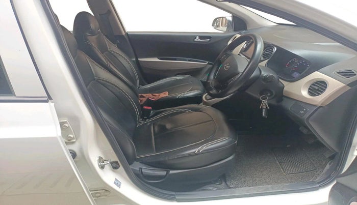 2018 Hyundai Grand i10 SPORTZ (O) AT 1.2 KAPPA VTVT, Petrol, Automatic, 37,663 km, interior