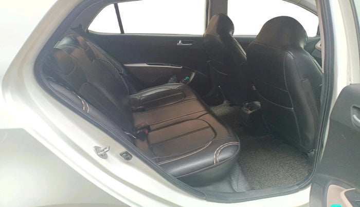 2018 Hyundai Grand i10 SPORTZ (O) AT 1.2 KAPPA VTVT, Petrol, Automatic, 37,663 km, interior