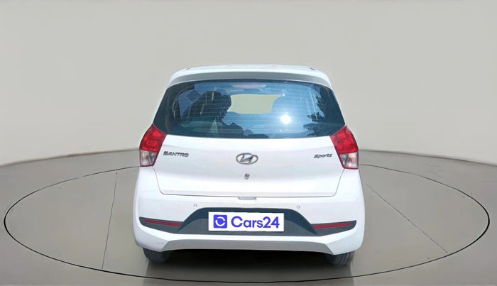 2019 Hyundai NEW SANTRO SPORTZ CNG, CNG, Manual, 50,737 km, exterior