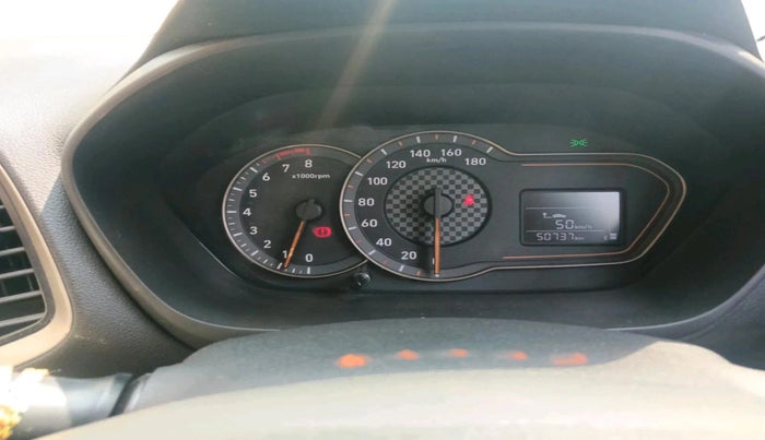 2019 Hyundai NEW SANTRO SPORTZ CNG, CNG, Manual, 50,737 km, interior