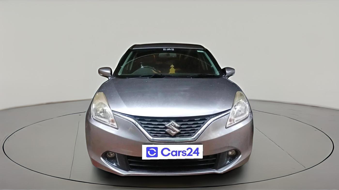 2016 Maruti Baleno ZETA PETROL 1.2, Petrol, Manual, 60,935 km, exterior