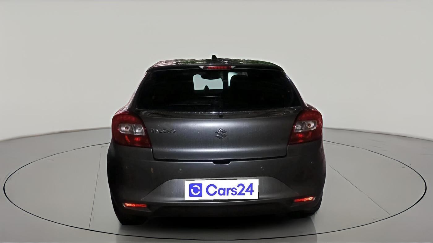 2016 Maruti Baleno ZETA PETROL 1.2, Petrol, Manual, 60,935 km, exterior
