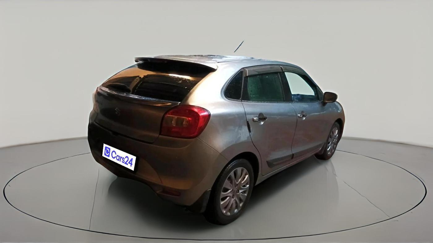 2016 Maruti Baleno ZETA PETROL 1.2, Petrol, Manual, 60,935 km, exterior