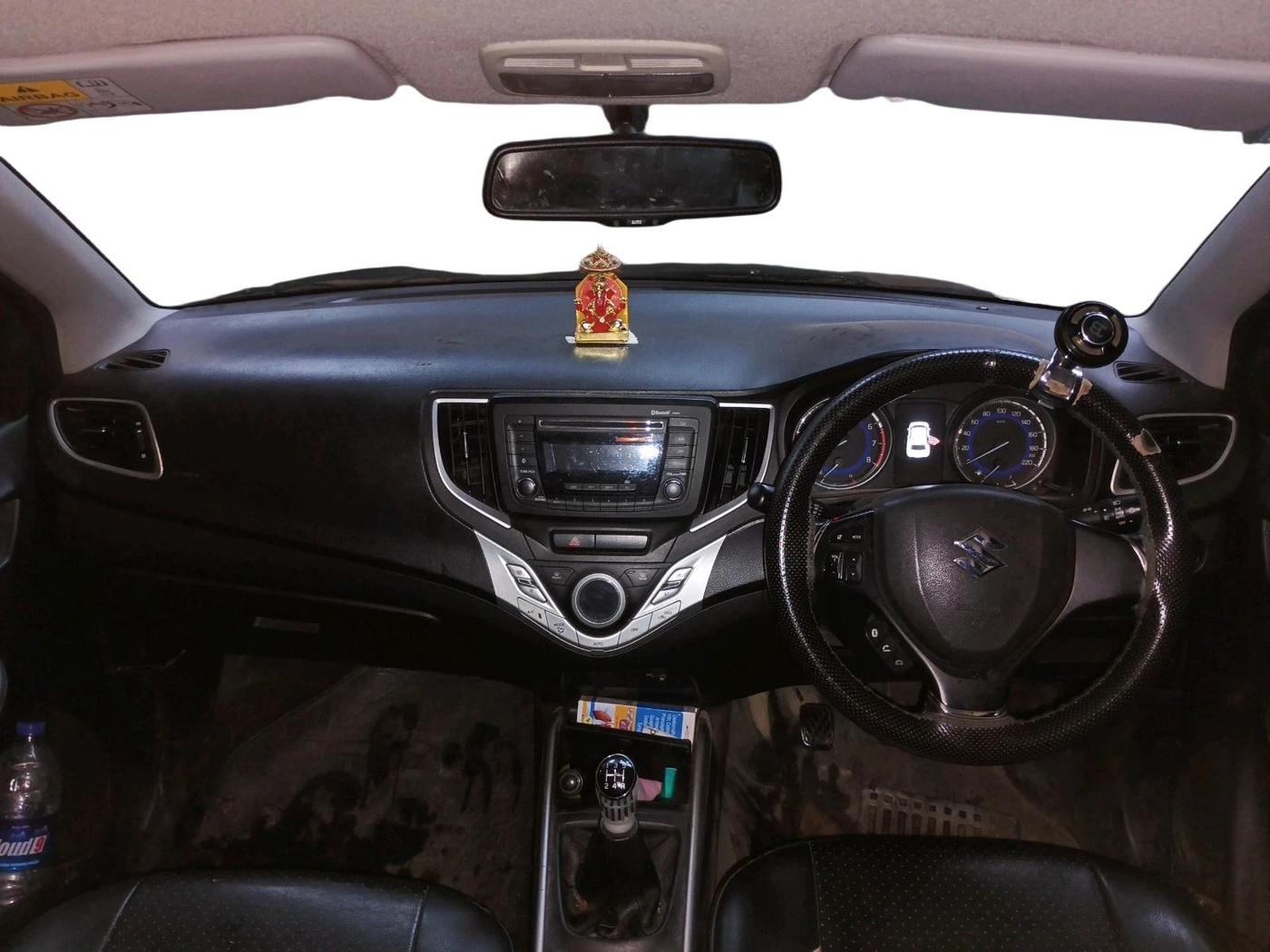 2016 Maruti Baleno ZETA PETROL 1.2, Petrol, Manual, 60,935 km, interior
