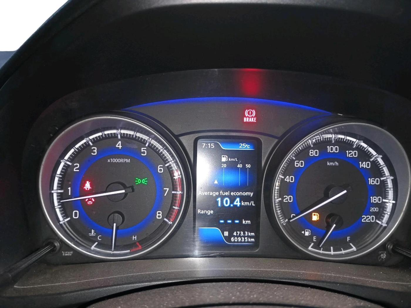 2016 Maruti Baleno ZETA PETROL 1.2, Petrol, Manual, 60,935 km, interior