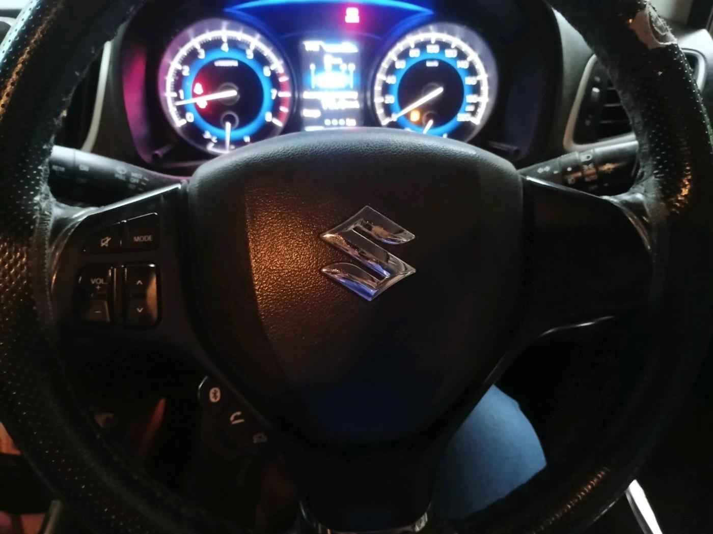 2016 Maruti Baleno ZETA PETROL 1.2, Petrol, Manual, 60,935 km, interior