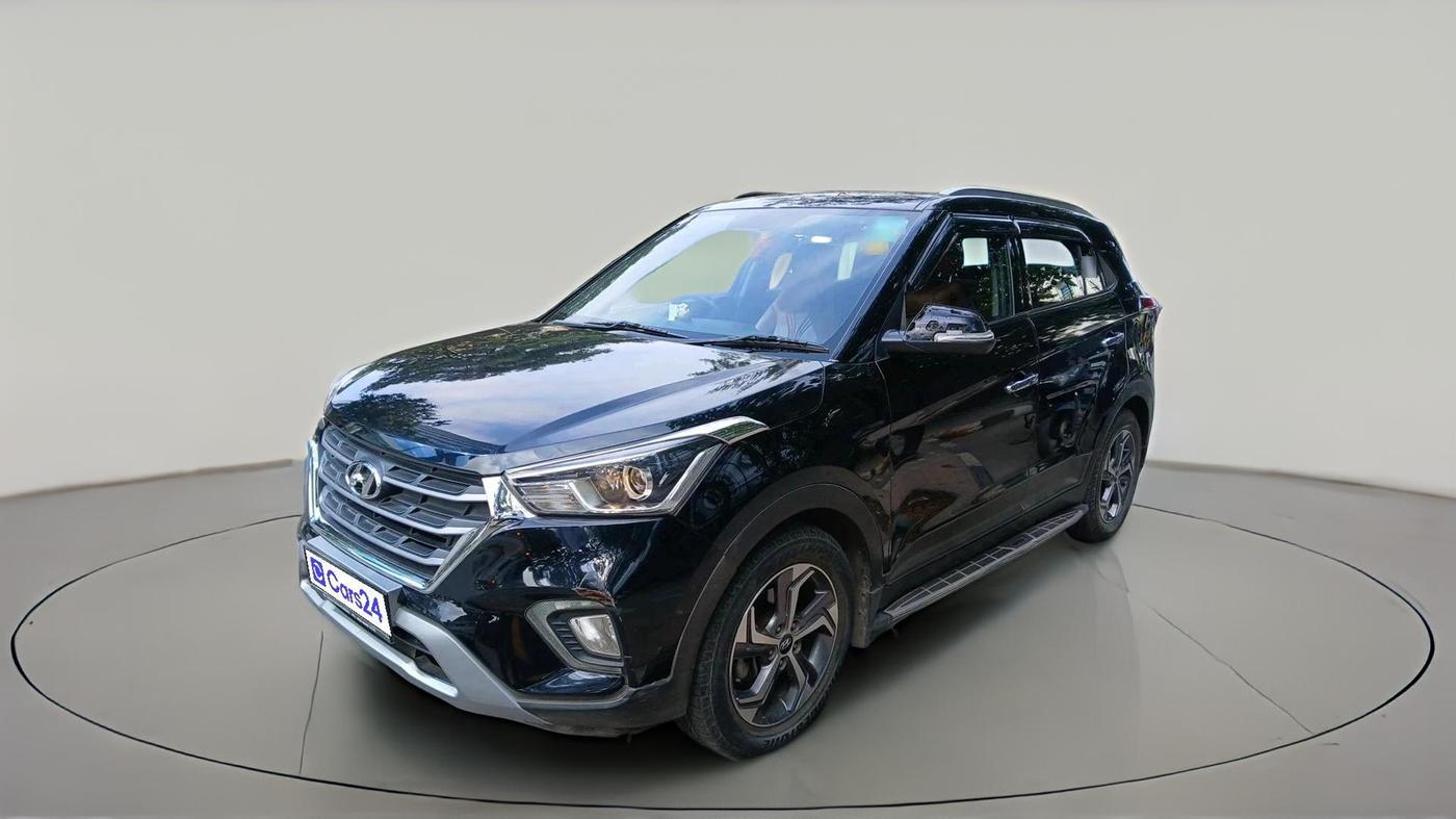 2019 Hyundai Creta SX AT 1.6 PETROL, Petrol, Automatic, 50,169 km, exterior