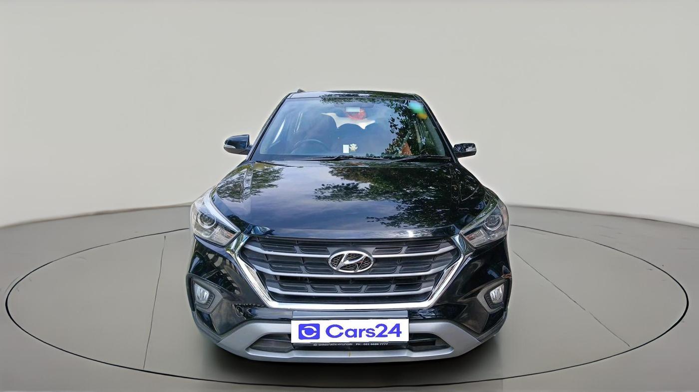 2019 Hyundai Creta SX AT 1.6 PETROL, Petrol, Automatic, 50,169 km, exterior