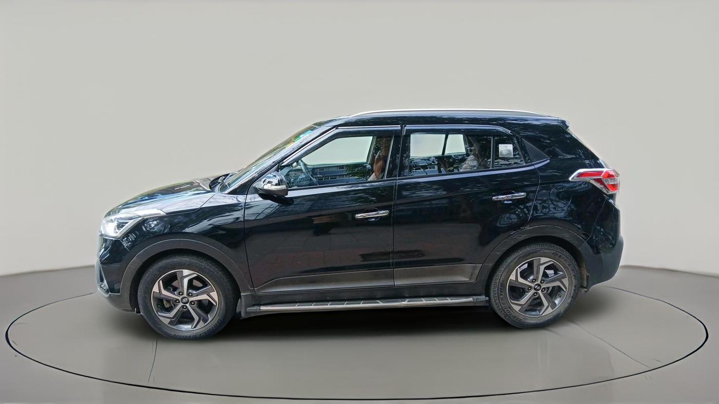 2019 Hyundai Creta SX AT 1.6 PETROL, Petrol, Automatic, 50,169 km, exterior