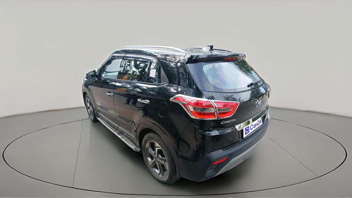 2019 Hyundai Creta SX AT 1.6 PETROL, Petrol, Automatic, 50,169 km, exterior