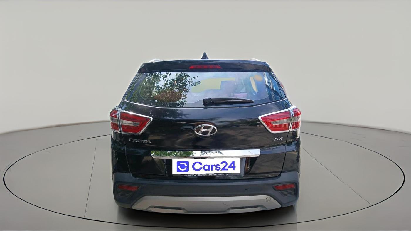2019 Hyundai Creta SX AT 1.6 PETROL, Petrol, Automatic, 50,169 km, exterior