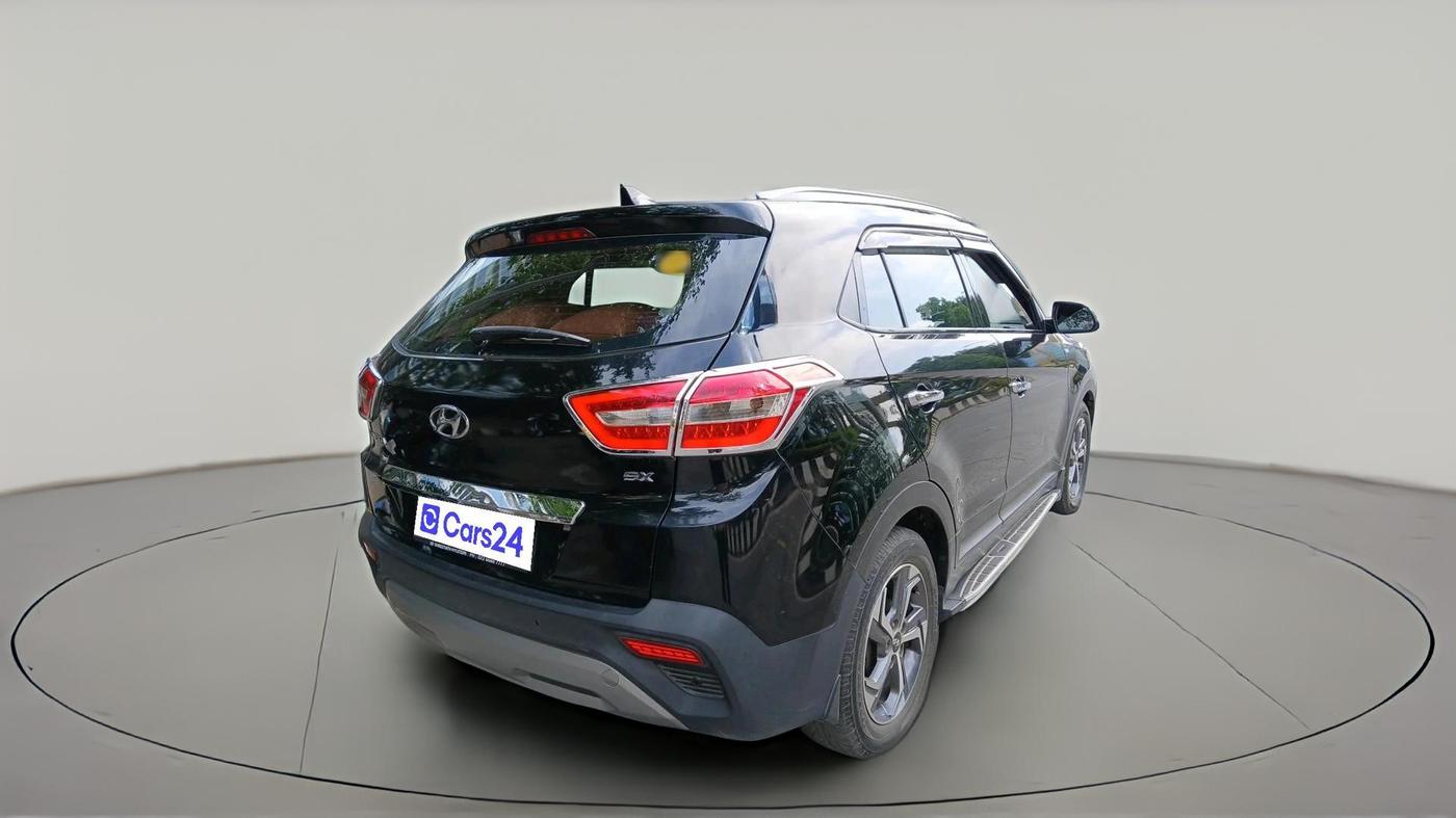2019 Hyundai Creta SX AT 1.6 PETROL, Petrol, Automatic, 50,169 km, exterior