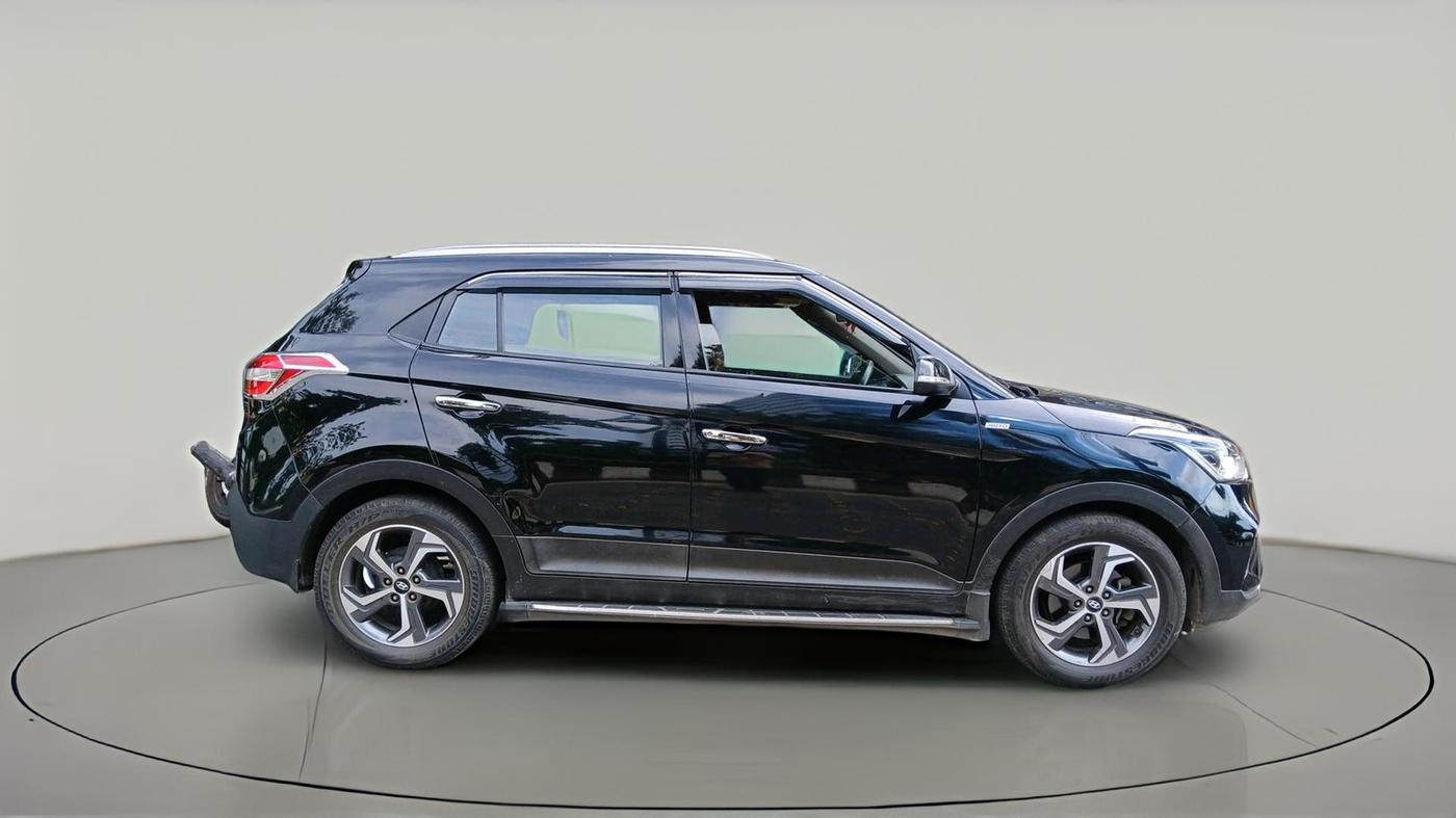2019 Hyundai Creta SX AT 1.6 PETROL, Petrol, Automatic, 50,169 km, exterior
