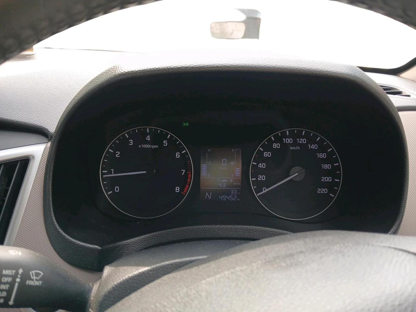 2019 Hyundai Creta SX AT 1.6 PETROL, Petrol, Automatic, 50,169 km, interior