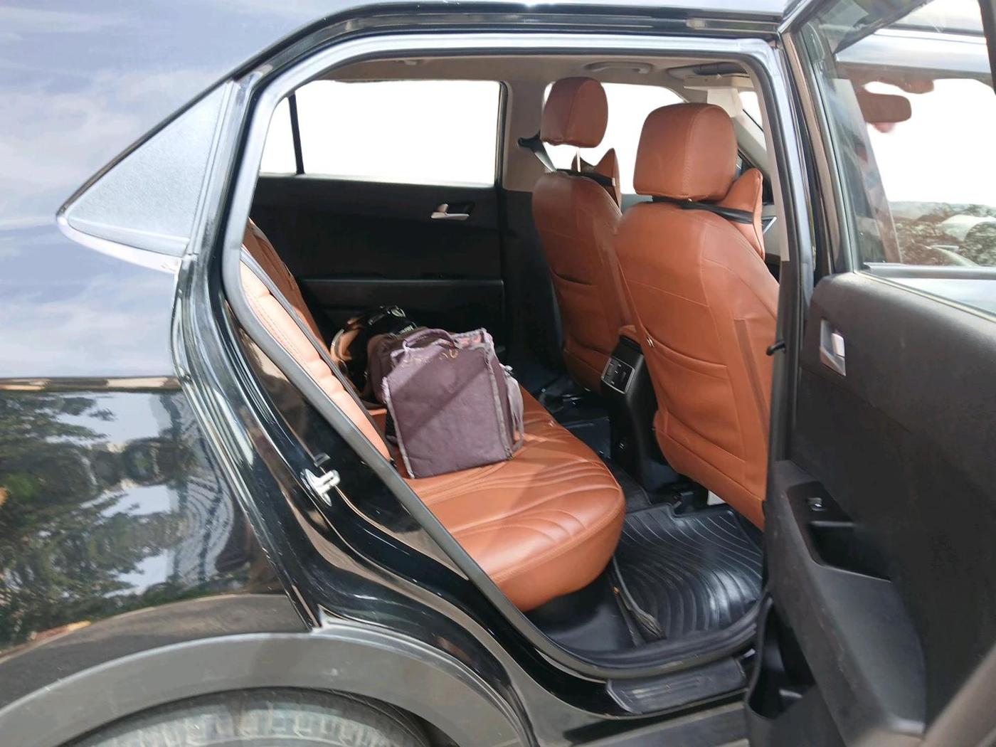 2019 Hyundai Creta SX AT 1.6 PETROL, Petrol, Automatic, 50,169 km, interior