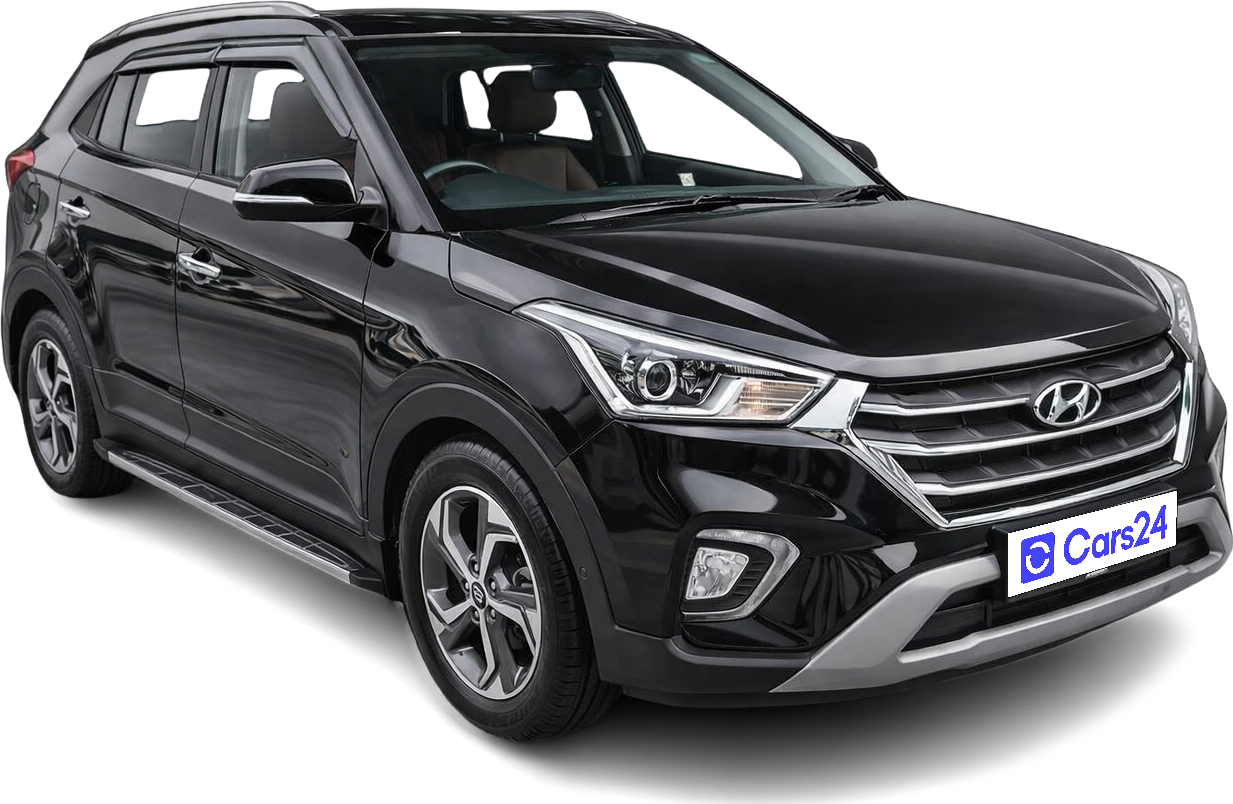 2019 Hyundai Creta - SUV - Petrol - Automatic - ₹8.60 lakh